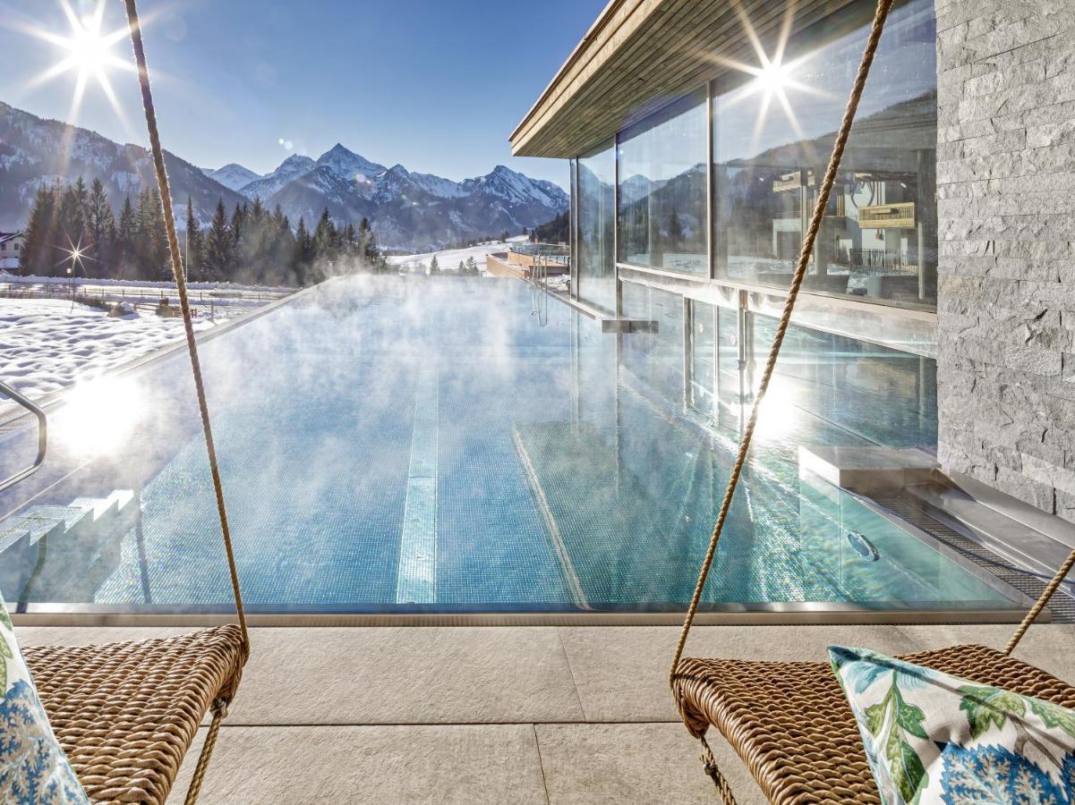 Hotel Bergblick 5 Sterne Grän Buitenkant foto