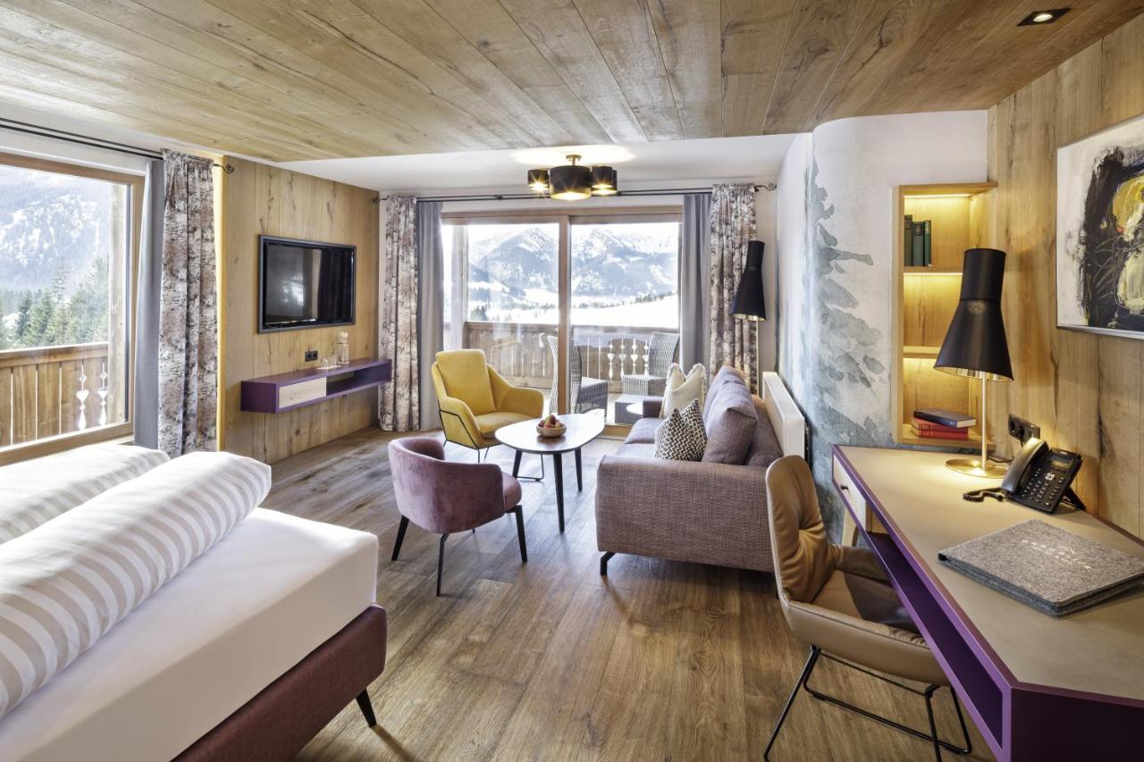 Hotel Bergblick 5 Sterne Grän Buitenkant foto