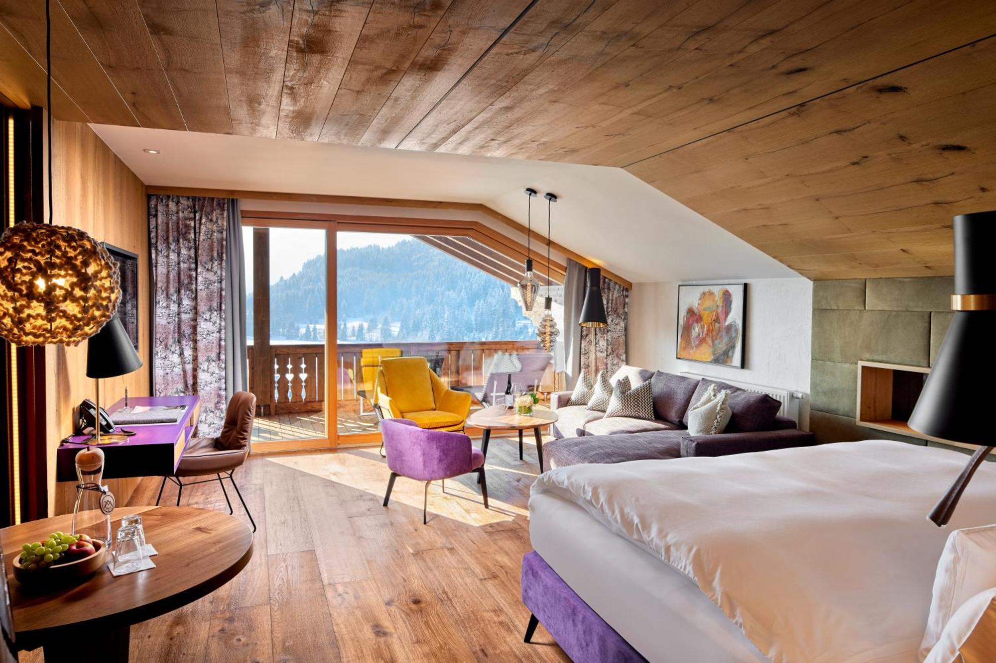 Hotel Bergblick 5 Sterne Grän Buitenkant foto