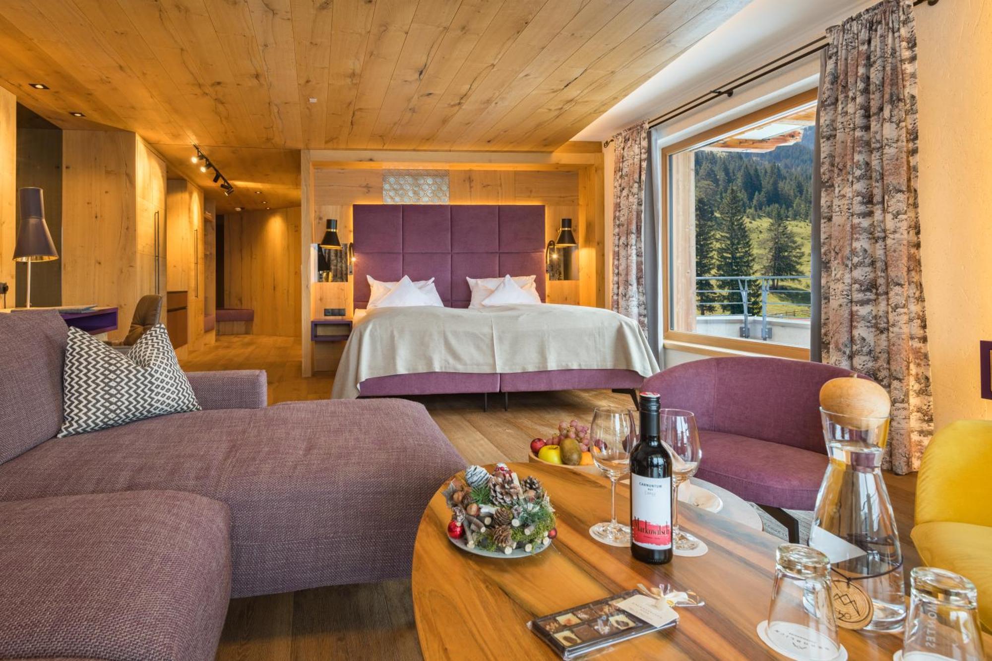 Hotel Bergblick 5 Sterne Grän Buitenkant foto