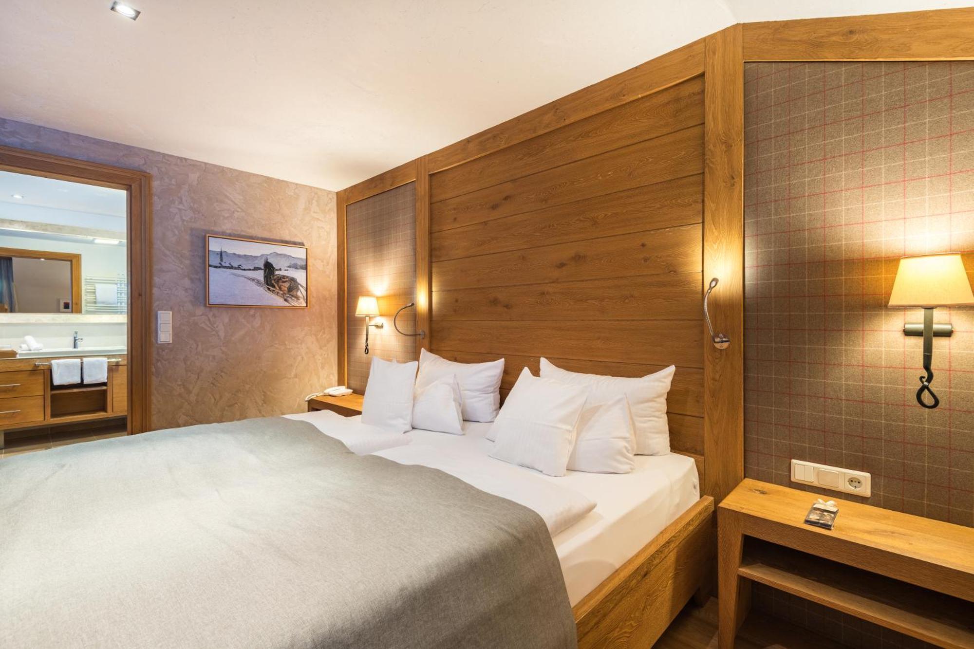 Hotel Bergblick 5 Sterne Grän Buitenkant foto