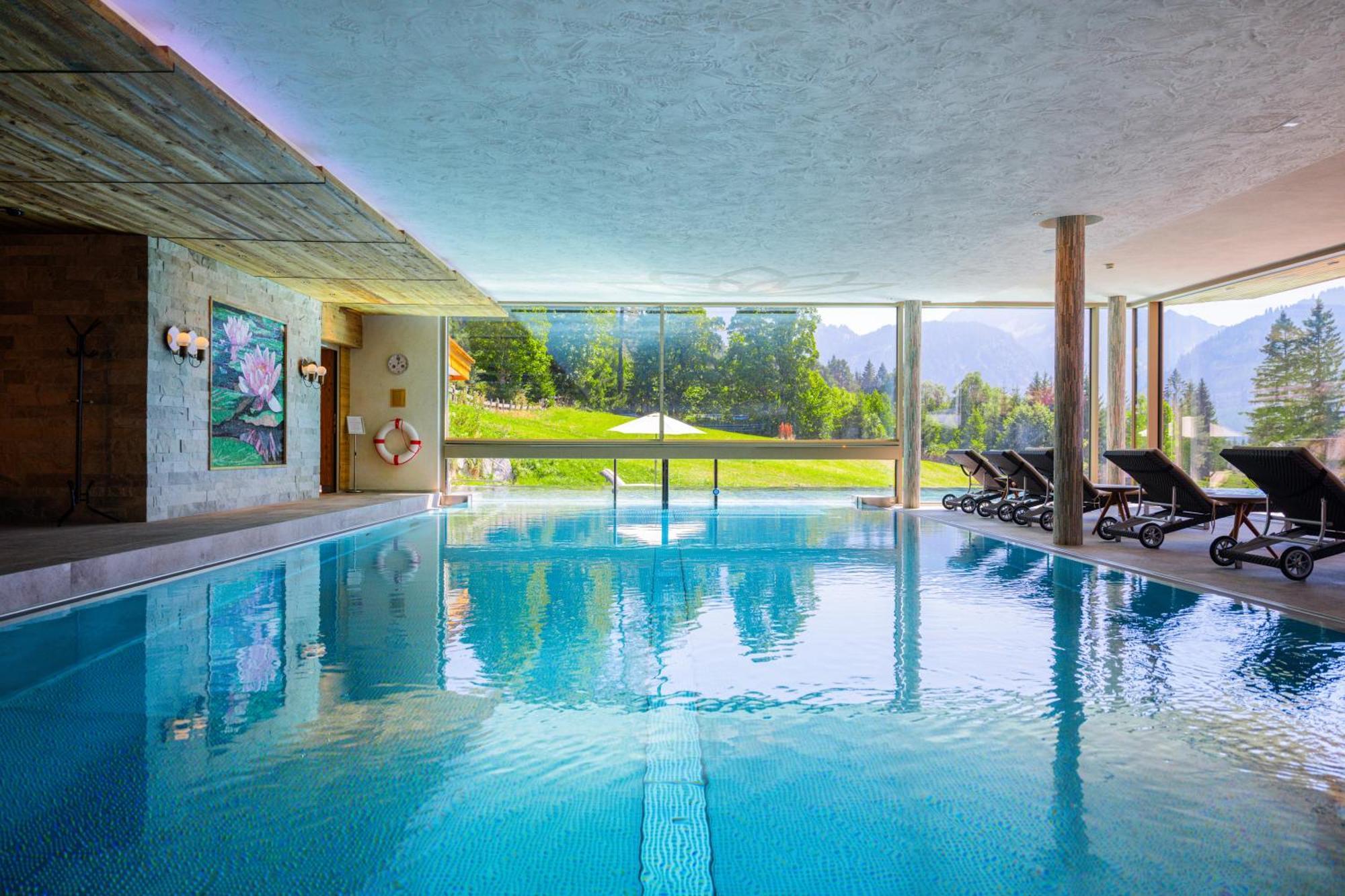 Hotel Bergblick 5 Sterne Grän Buitenkant foto