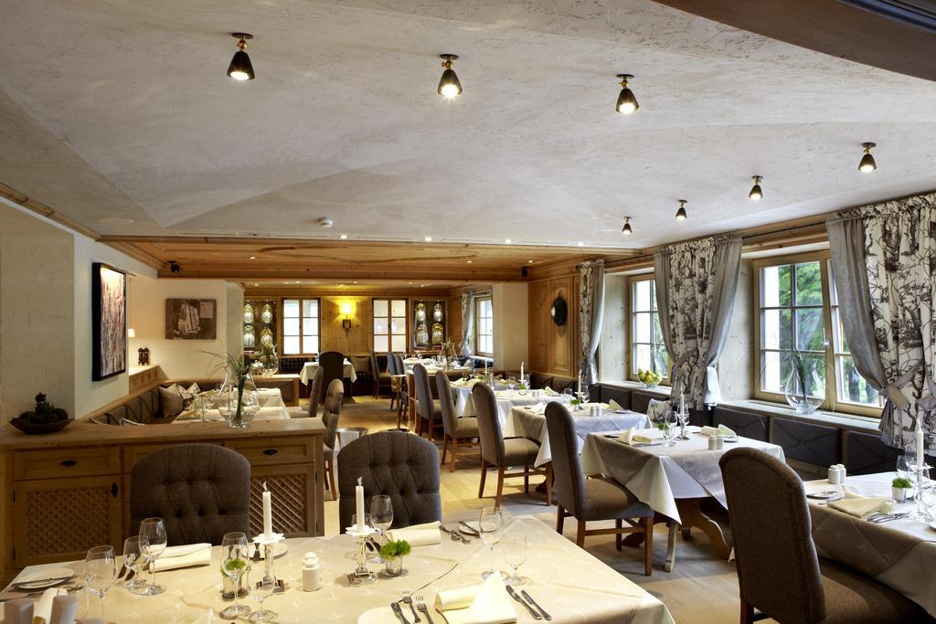 Hotel Bergblick 5 Sterne Grän Buitenkant foto