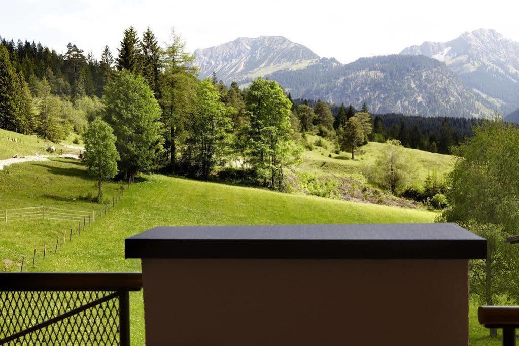 Hotel Bergblick 5 Sterne Grän Buitenkant foto